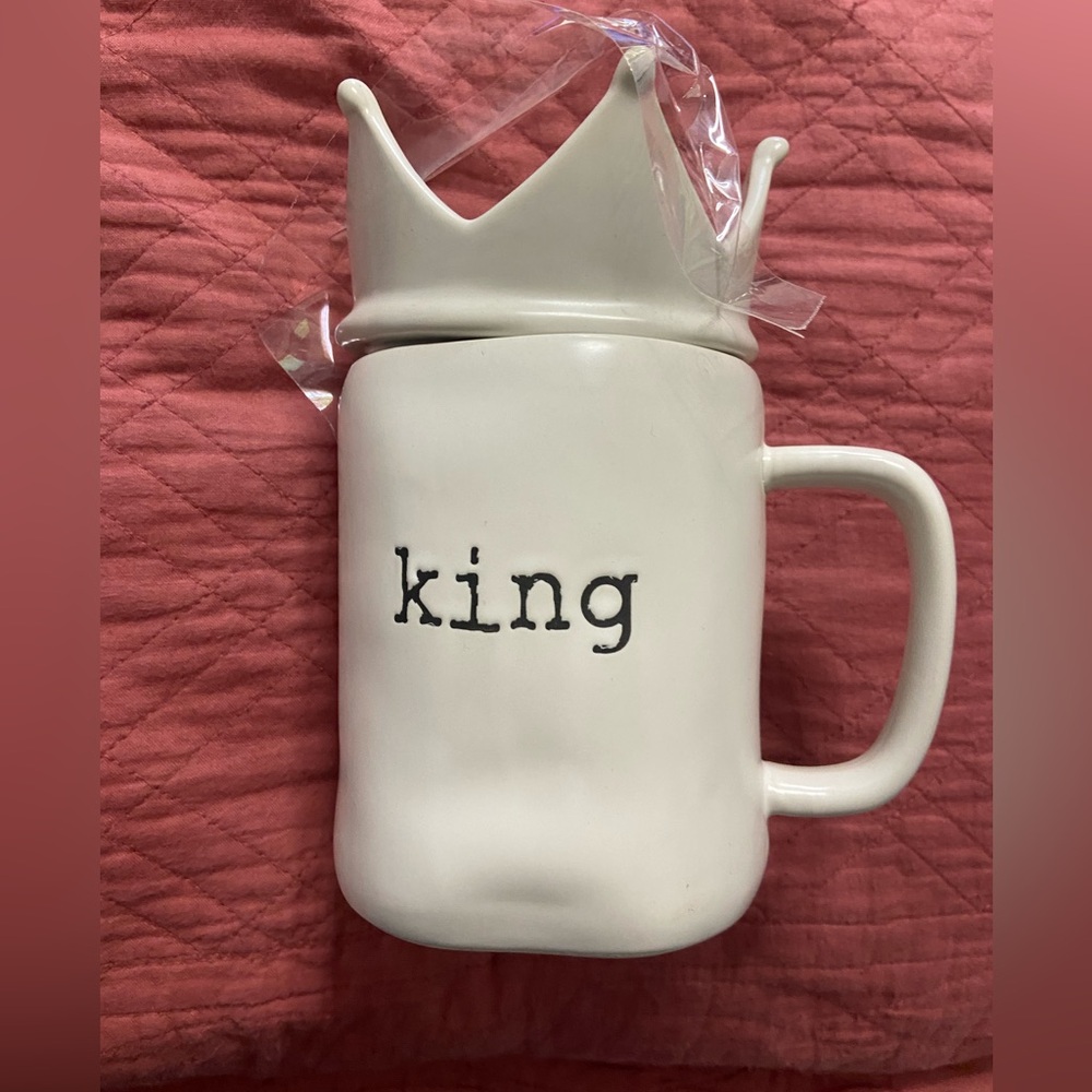 JOSEPH A. White KING Crowned Coffee Mug